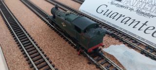 Locomotora Vapor Escala N Analogica.