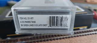 Locomotora Vapor Escala N Analogica.