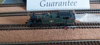 Locomotora Vapor Escala N Analogica.