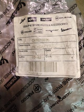 CM075610 - Aforador Piaggio Liberty