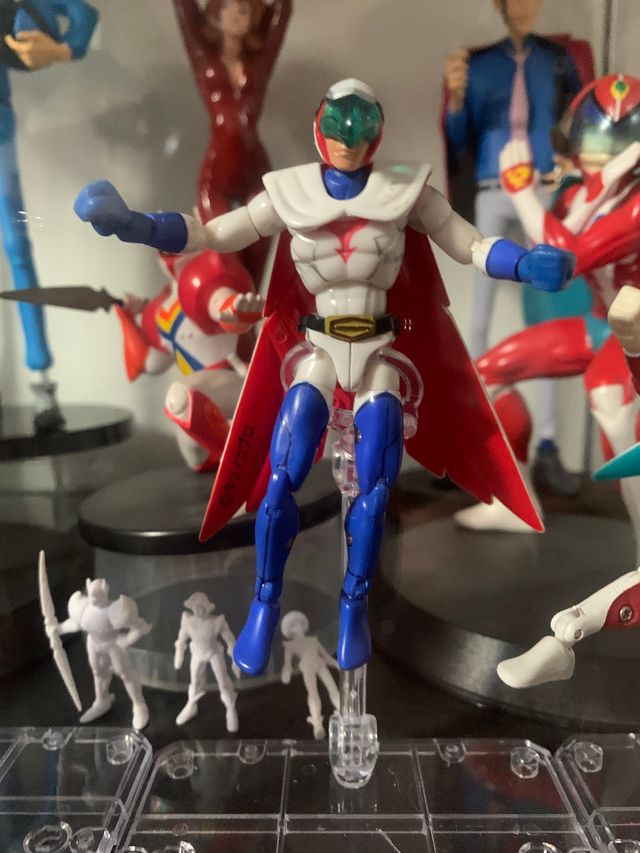 Tatsunoko Fight Microman Gatchaman Ken Aquila new