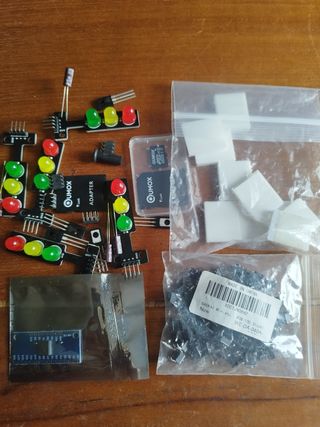 Componentes electrónicos. Arduino.