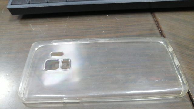 Cover tpu in gomma morbida per Samsung Galaxy S9