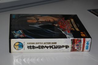 Neo Geo AES Samurai Spirits II 2 JAP Shodown mvs