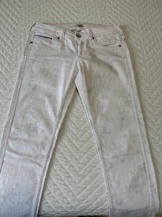 Pantalon mujer Hilfiger Denim