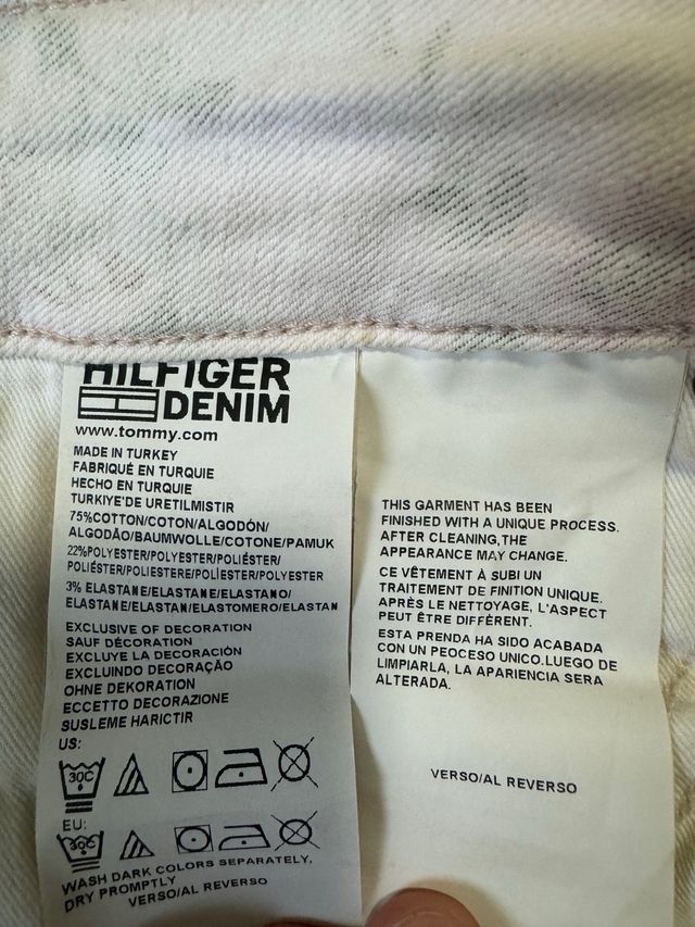 Pantalon mujer Hilfiger Denim