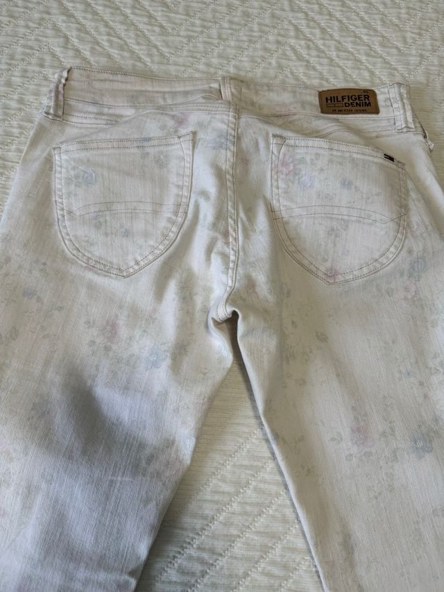 Pantalon mujer Hilfiger Denim