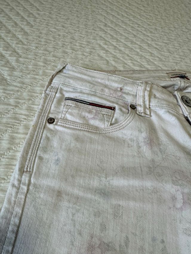 Pantalon mujer Hilfiger Denim