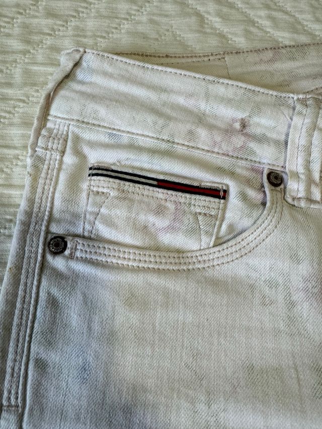 Pantalon mujer Hilfiger Denim