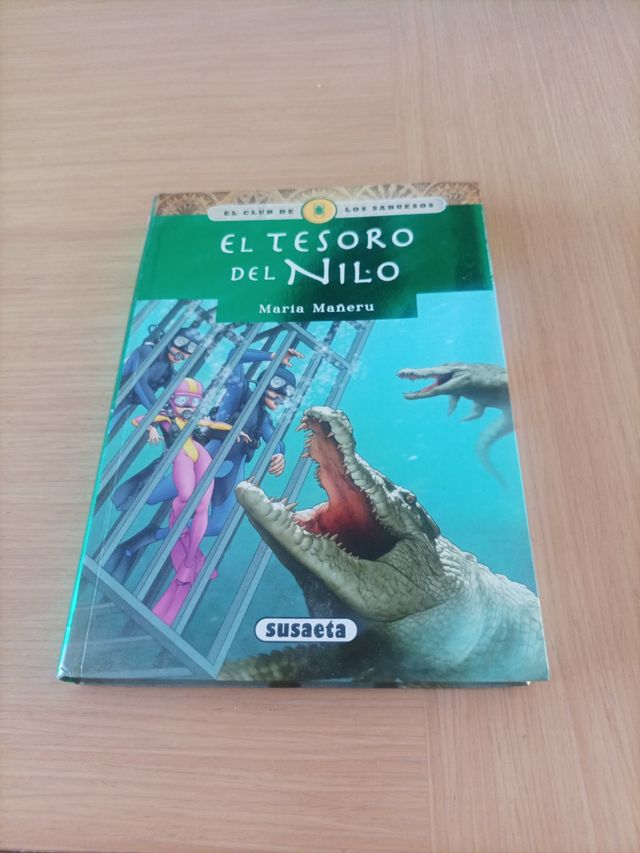 El tesoro del Nilo