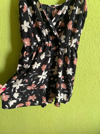 Mono Estampado Floreado