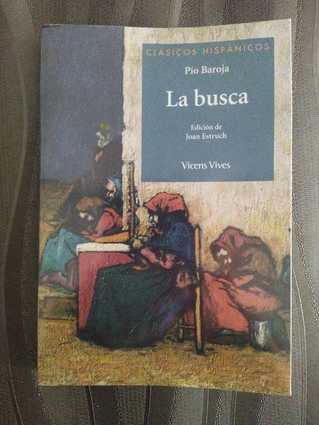 Libro La busca. Pio Baroja