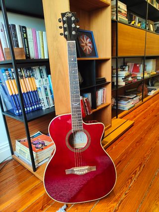 Guitarra acústica EKO
