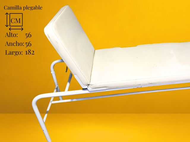 Camilla para masajes o tatuajes