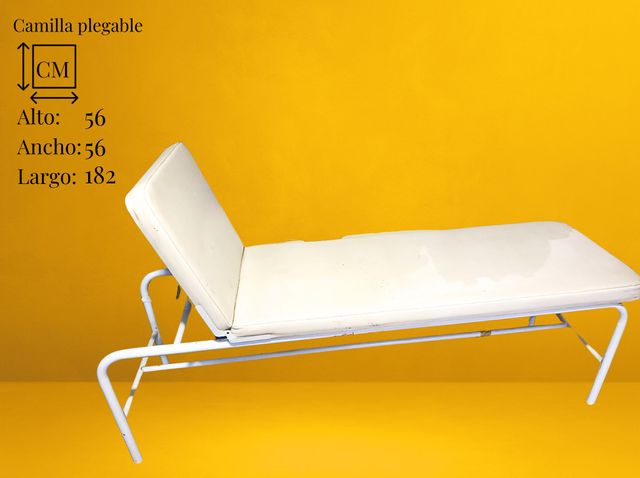 Camilla para masajes o tatuajes