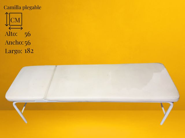 Camilla para masajes o tatuajes