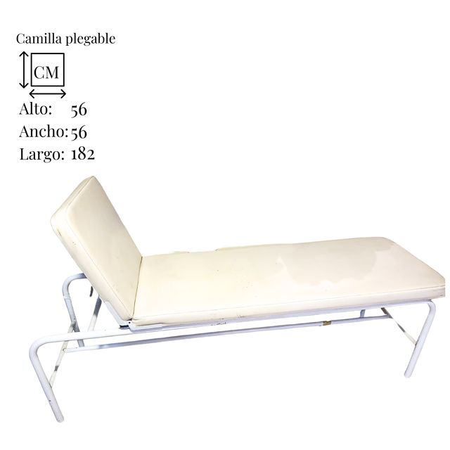 Camilla para masajes o tatuajes