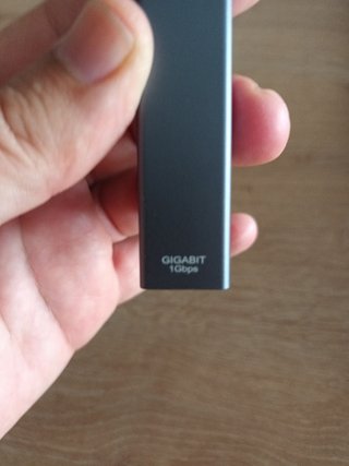 Adaptador usb ethernet 3.0 rj45 1GBps