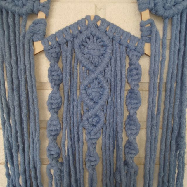 Tapiz macramé