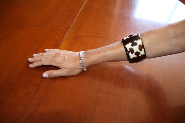 BRAZALETE VINTAGE MARFIL - 7 CENTÍMETROS