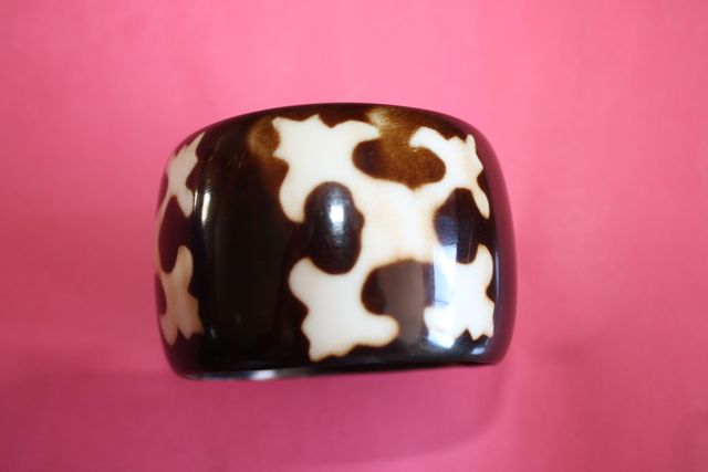 BRAZALETE VINTAGE MARFIL - 7 CENTÍMETROS