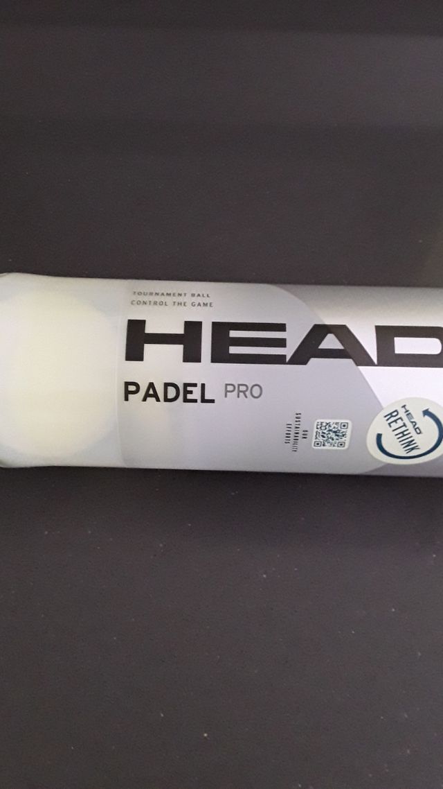 Pelotas de Padel HEAD