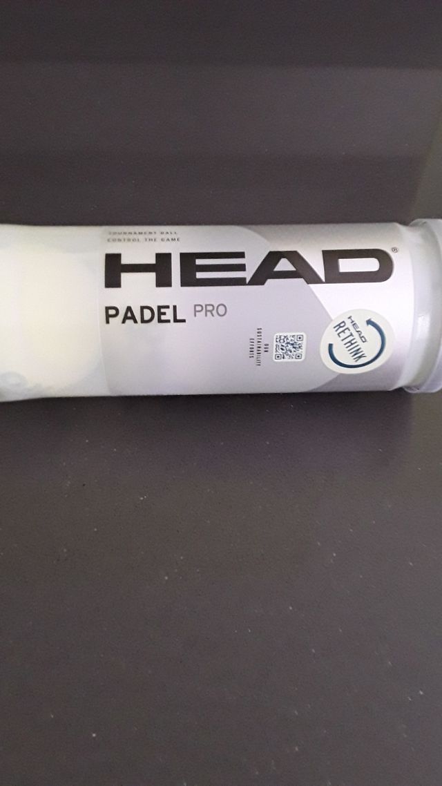 Pelotas de Padel HEAD