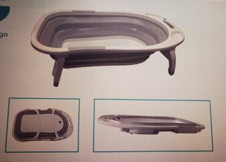 Bañera plegable bebe 