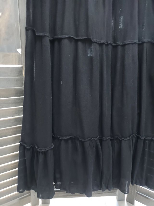 Vestido bordados 🦓 🐠 ZARA * talla M