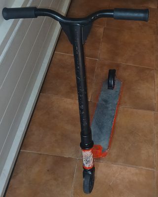 Patinete Scooter Freestyle Niños Oxelo MF One Rojo