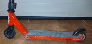 Patinete Scooter Freestyle Niños Oxelo MF One Rojo