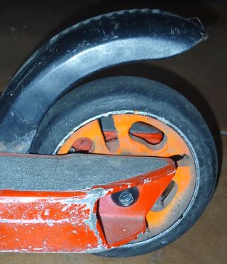 Patinete Scooter Freestyle Niños Oxelo MF One Rojo