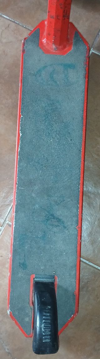 Patinete Scooter Freestyle Niños Oxelo MF One Rojo