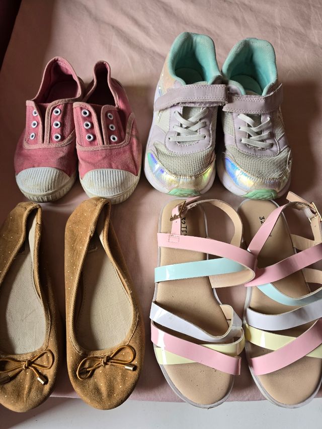 Zapatos niña