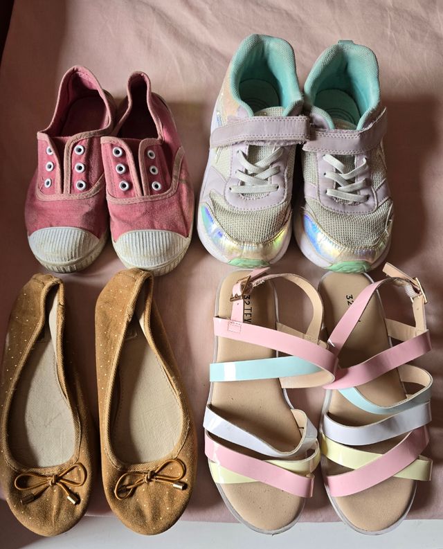 Zapatos niña