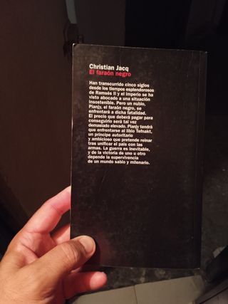 2 novelas de Christian Jacq