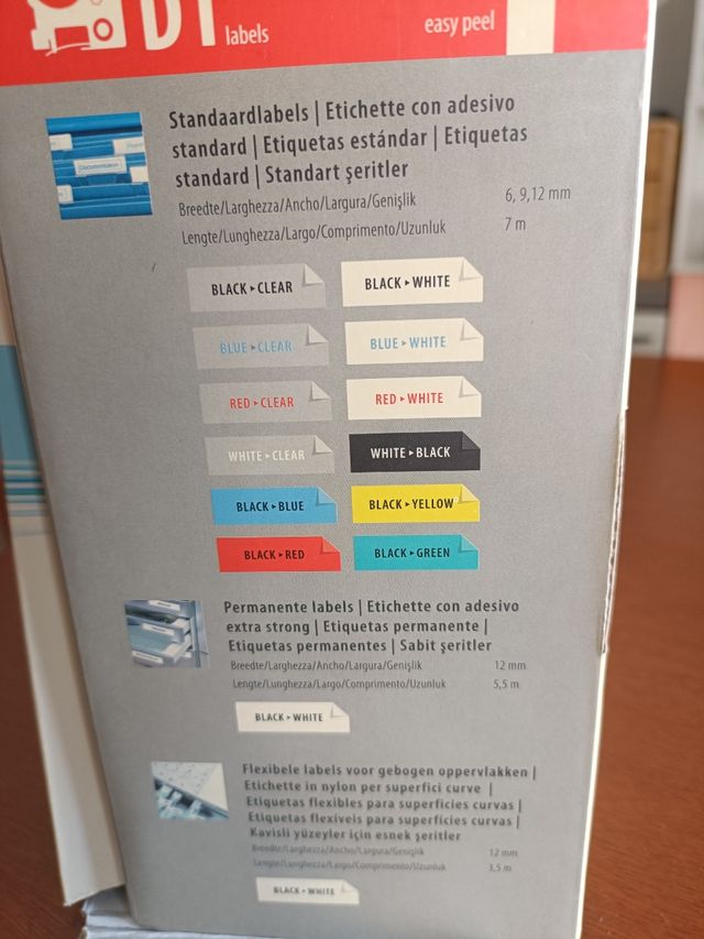 Etichettatrice a batteria