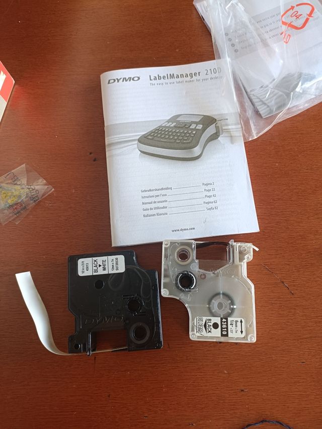 Etichettatrice a batteria