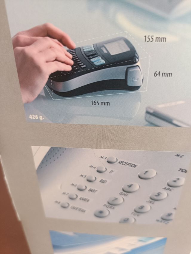 Etichettatrice a batteria