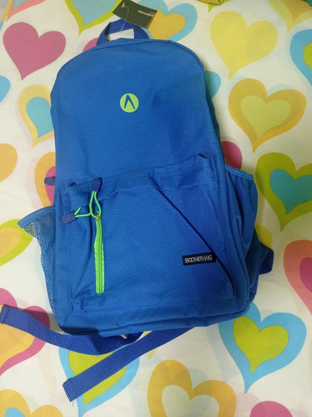 Mochila Boomerang, nueva a estrenar 