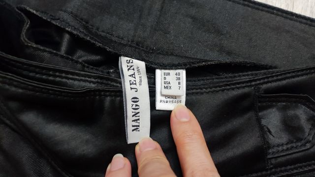 PANTALÓN TEJANO MANGO