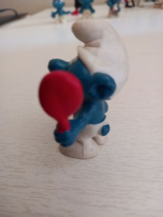 Pitufo vanitoso con espejo 
Puffo con specchio 