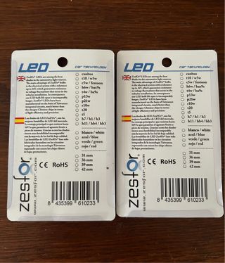 Kit de bombillas Led