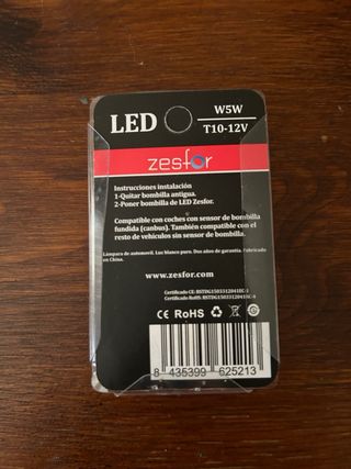 Kit de bombillas Led