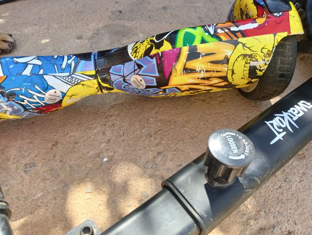 Over Board+carro kart