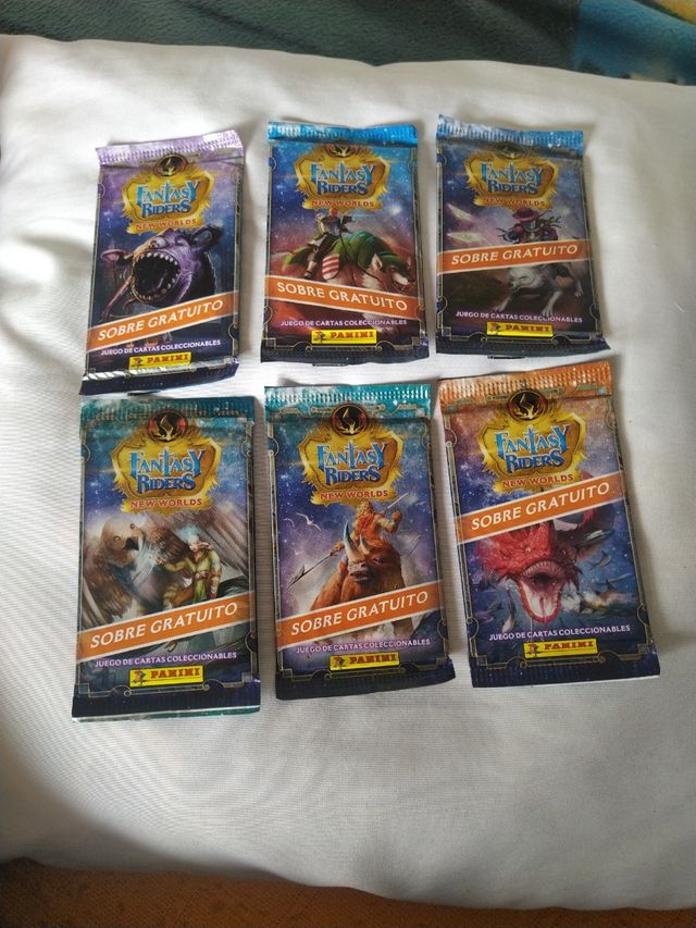 Sobres gratuitos fantasy riders
