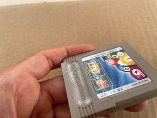 Side Pocket Nintendo Gameboy Noe Pal Cartuccia