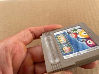 Side Pocket Nintendo Gameboy Noe Pal Cartuccia