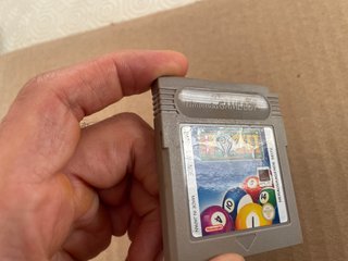 Side Pocket Nintendo Gameboy Noe Pal Cartuccia