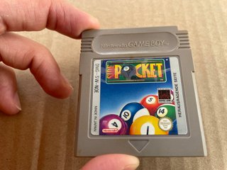 Side Pocket Nintendo Gameboy Noe Pal Cartuccia